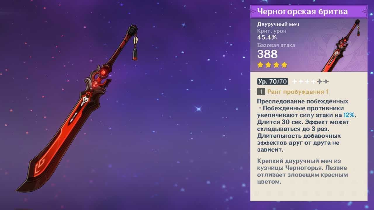 Лучший билд на эола в genshin impact