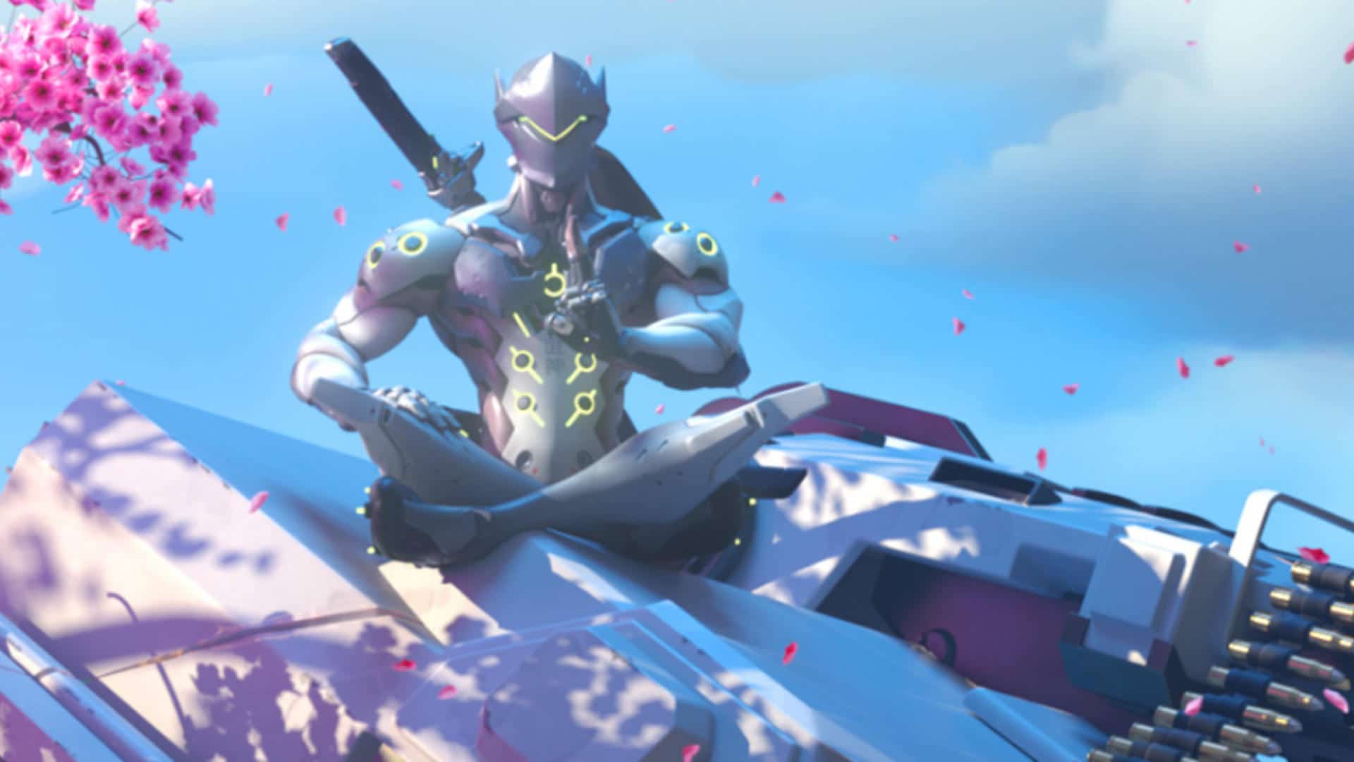Overwatch: гэндзи [гайд]