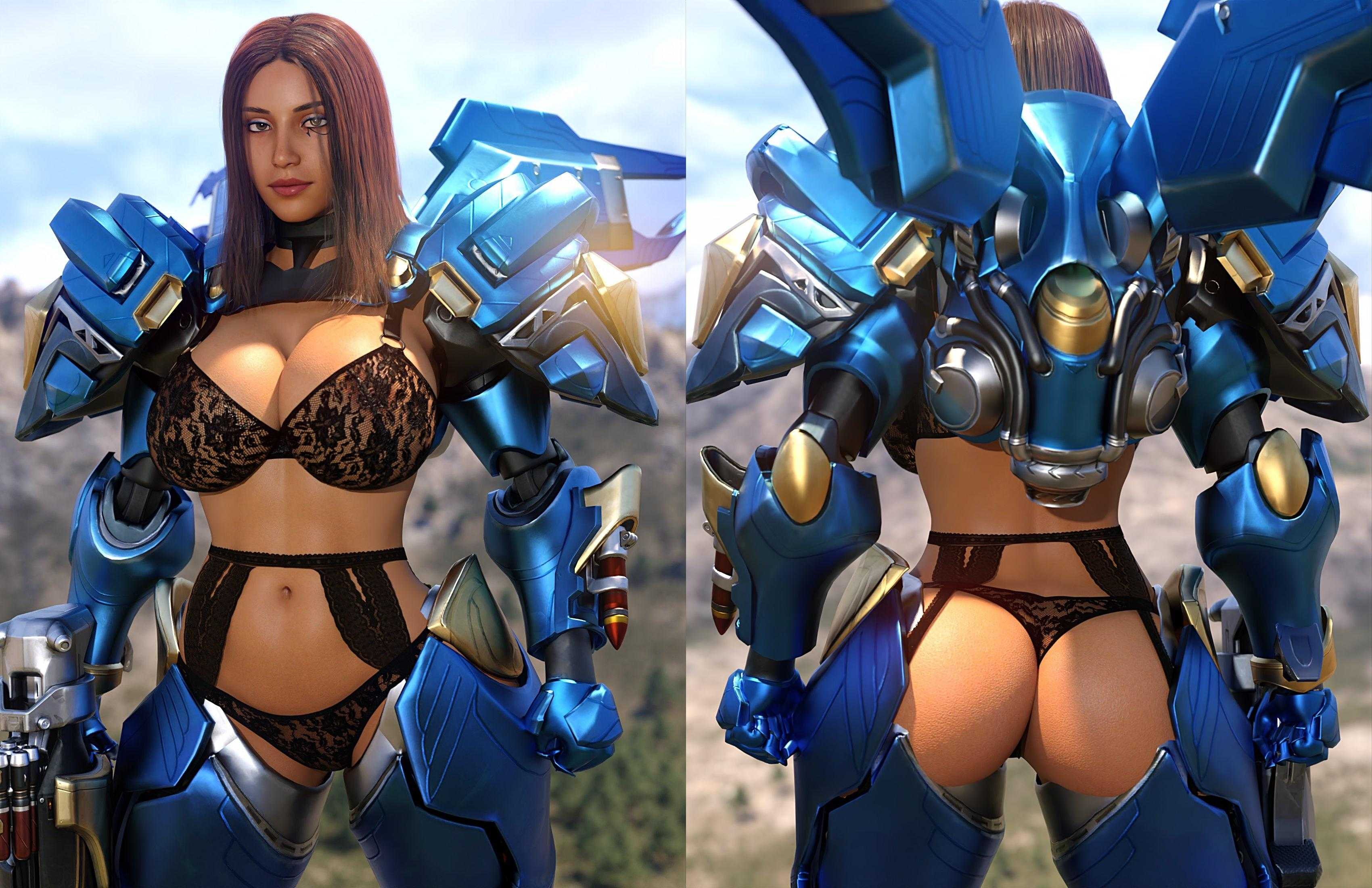 Overwatch: трейсер гайд