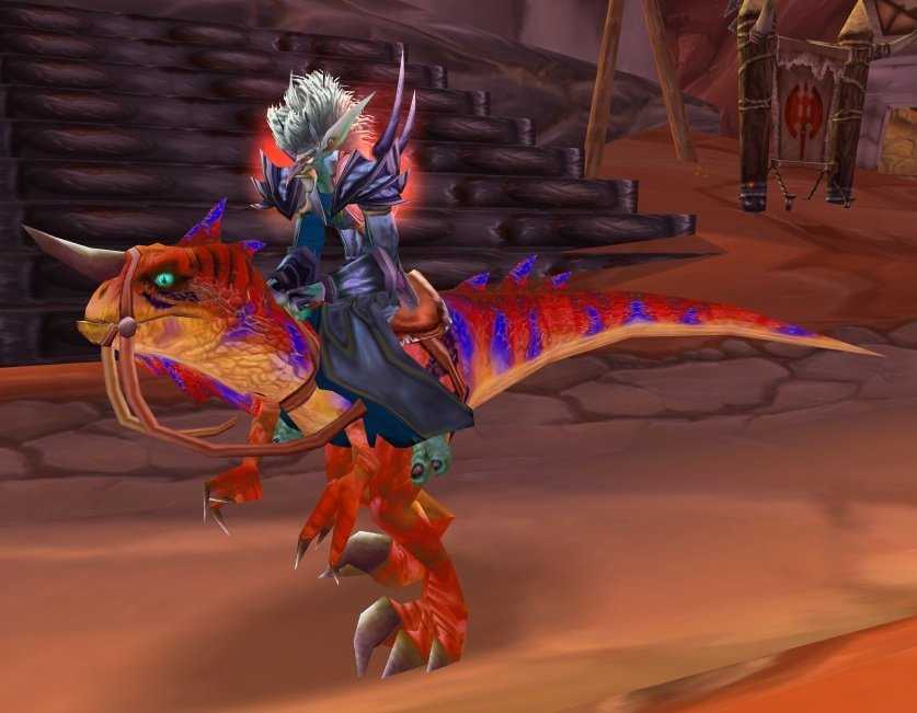 Путеводитель по ездовым животным в катаклизме | крепления | руководства по wow | руководства wow