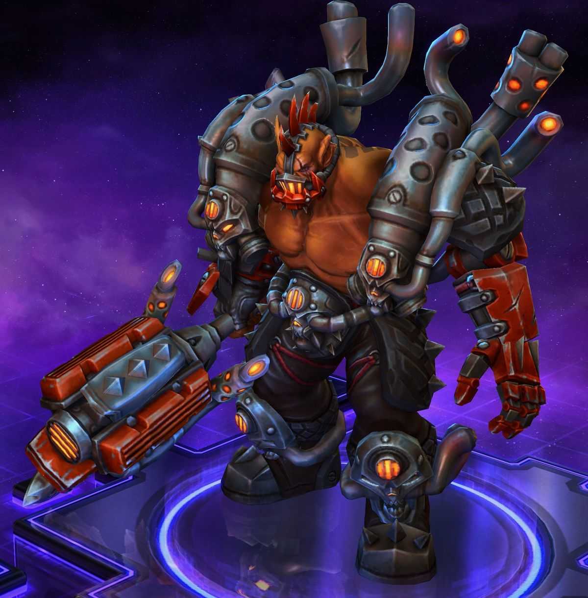 Герой гаррош heroes of the storm (hots)