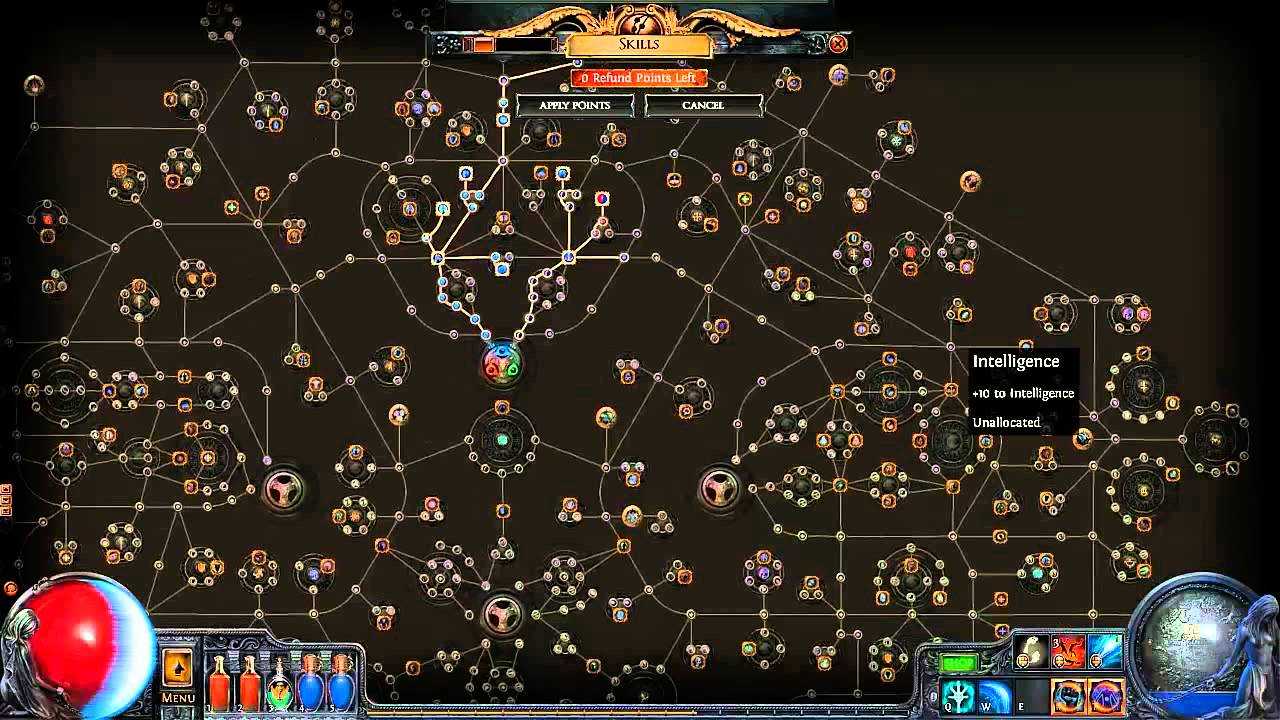 Ведьма — path of exile wiki