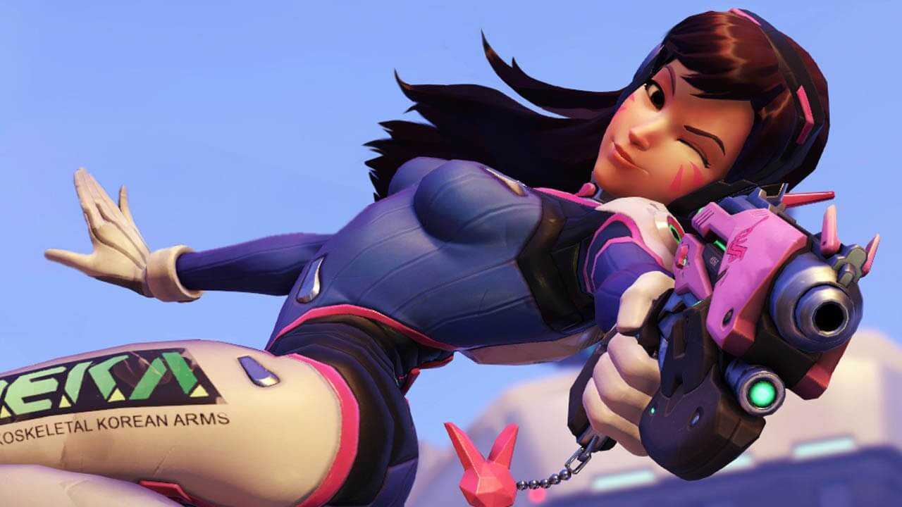 Играем в overwatch за d.va - progamer.ru