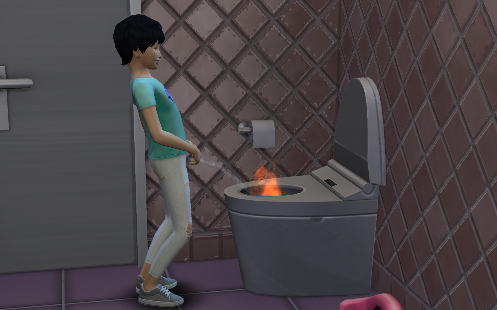 Пасхалки в the sims 4