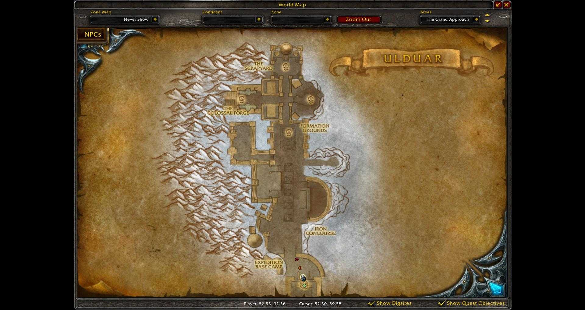 Как попасть в кратер унгоро - вселенная world of warcraft