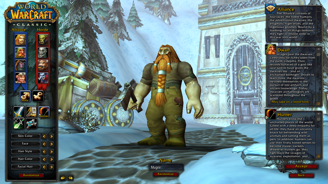 Выбор расы и класса в wow classic: подробный гайд • world of warcraft classic