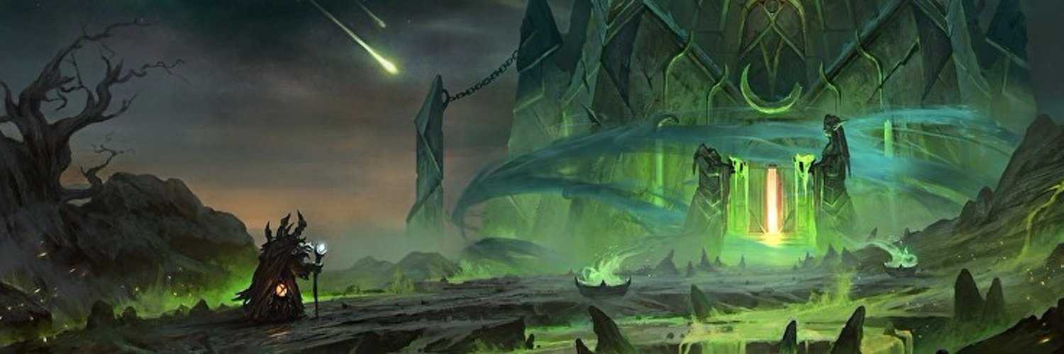 Цитадель ночи - игровая зона - world of warcraft