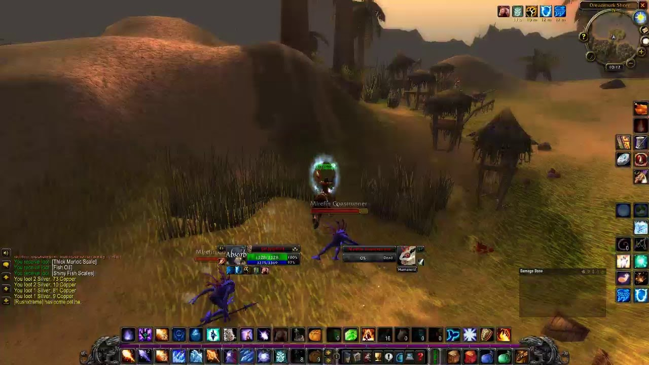 Маг в wow classic 1.13.7
