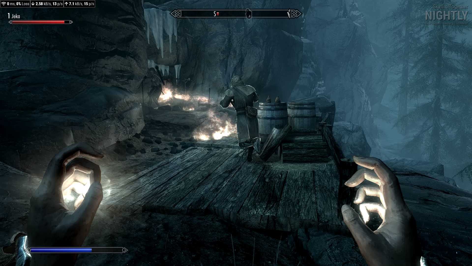 Кооператив в skyrim: как играть вдвоём