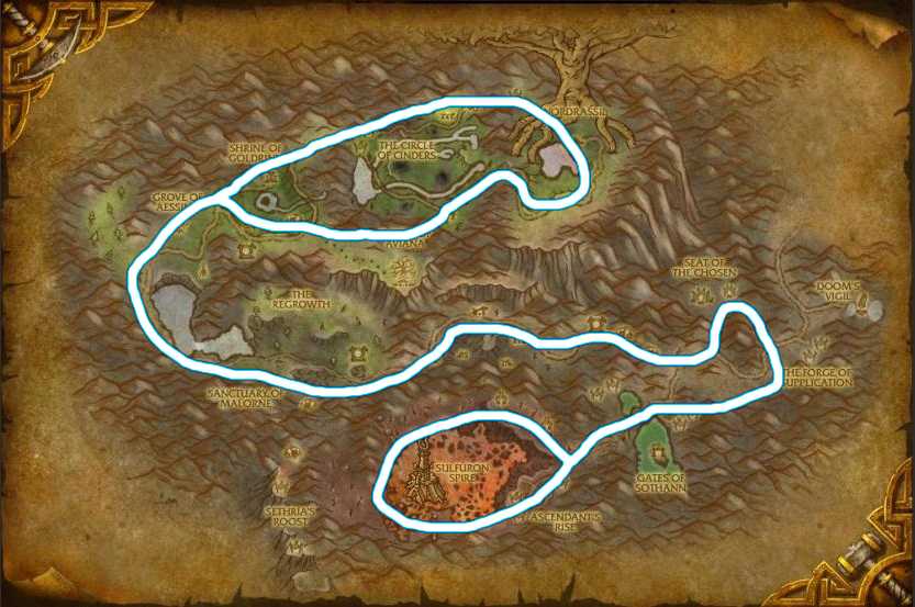 Горное дело в wow dragonflight