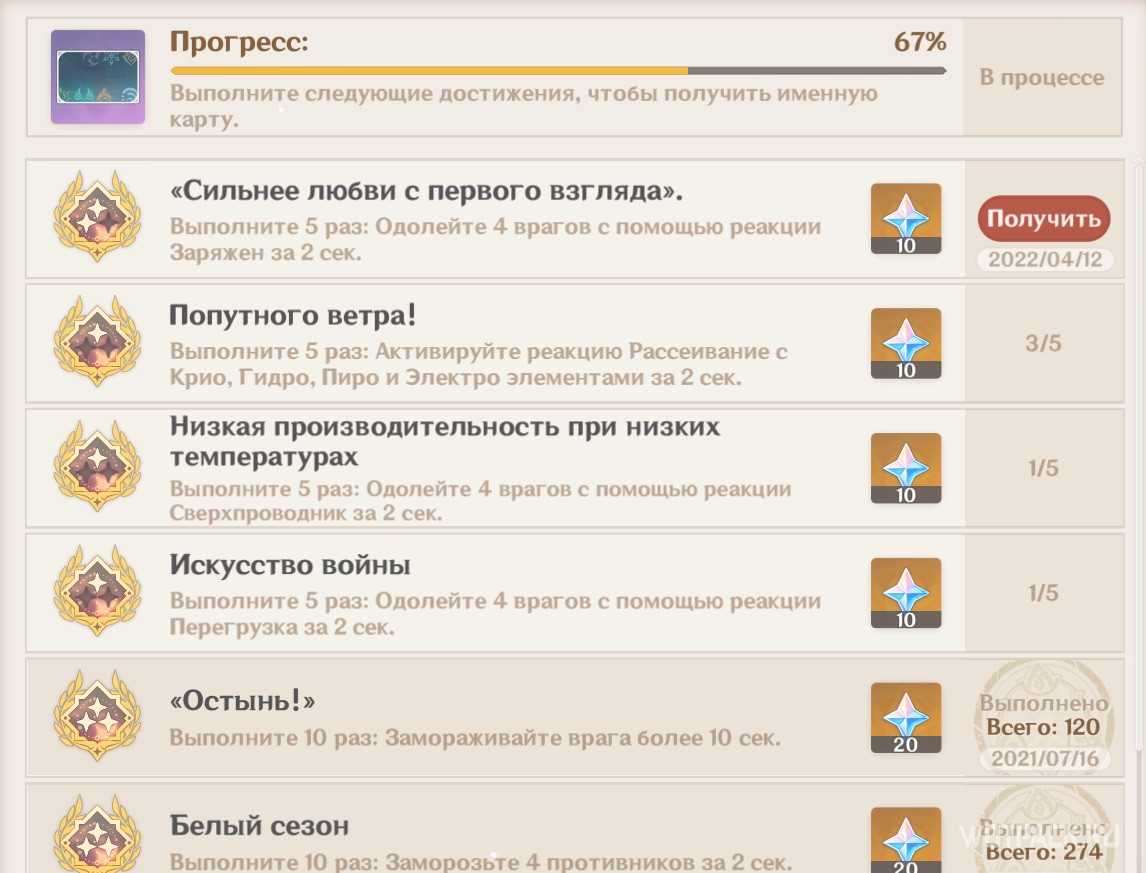 Элементальный резонанс в genshin impact (подробный гайд)