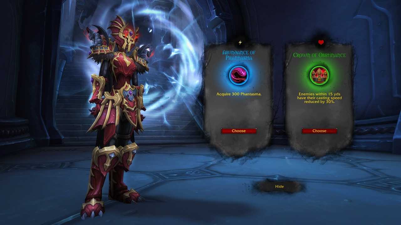 Wow shadowlands гайд