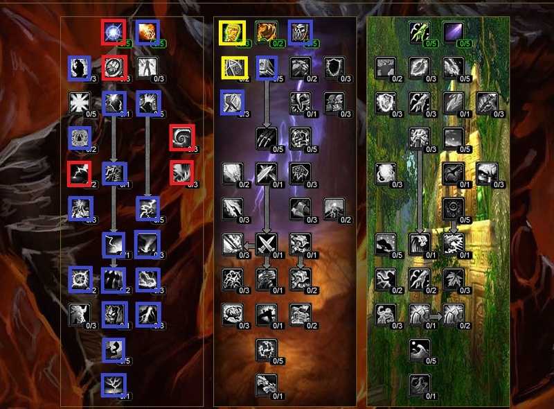 Как брать вещи в wow