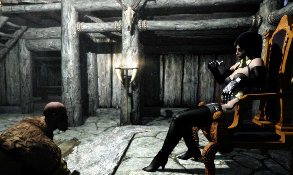 Скайрим (skyrim). прохождение игры