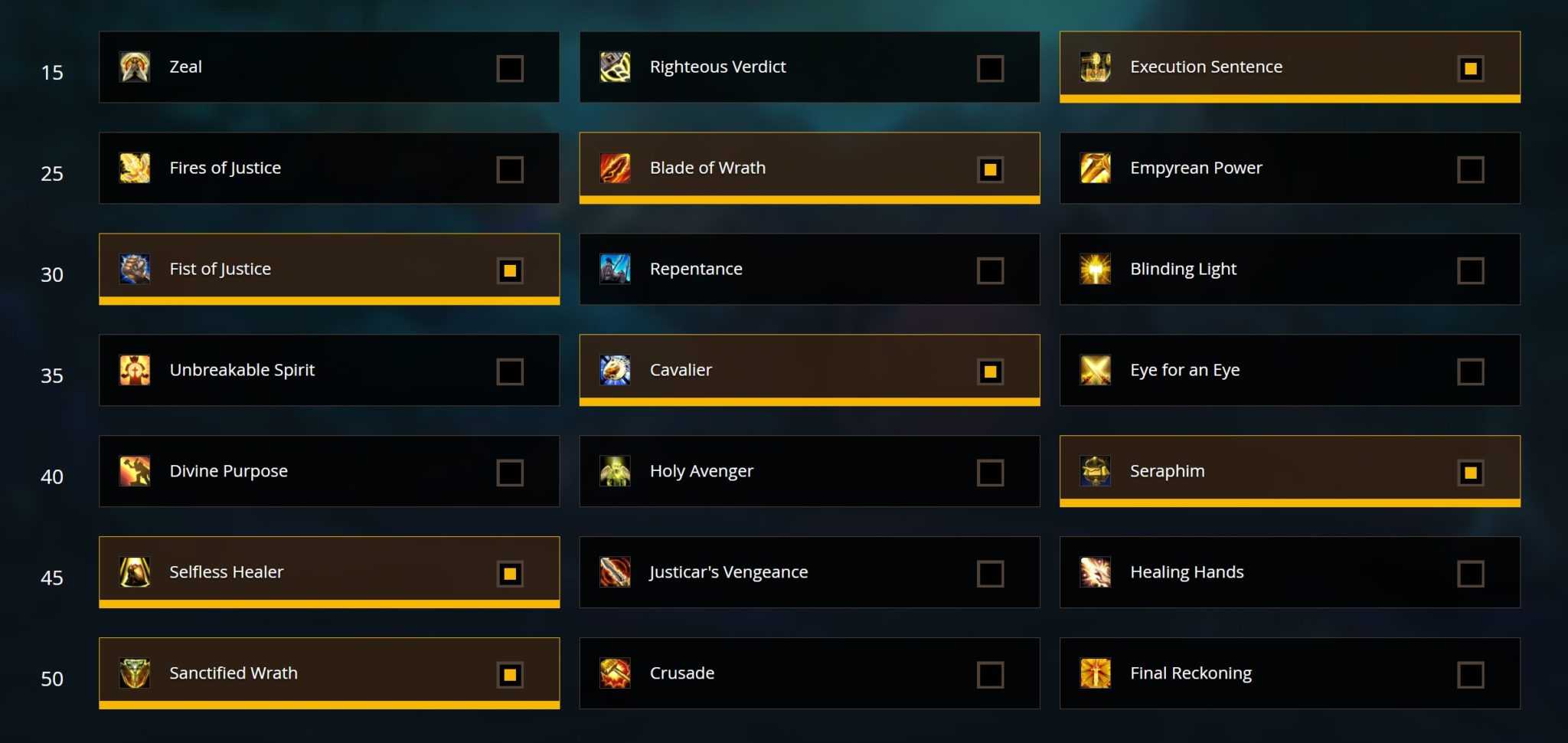 Retribution paladin - руководства по pve - патч 7.3.5 | руководство по игре, паладины | руководства по wow | руководства wow