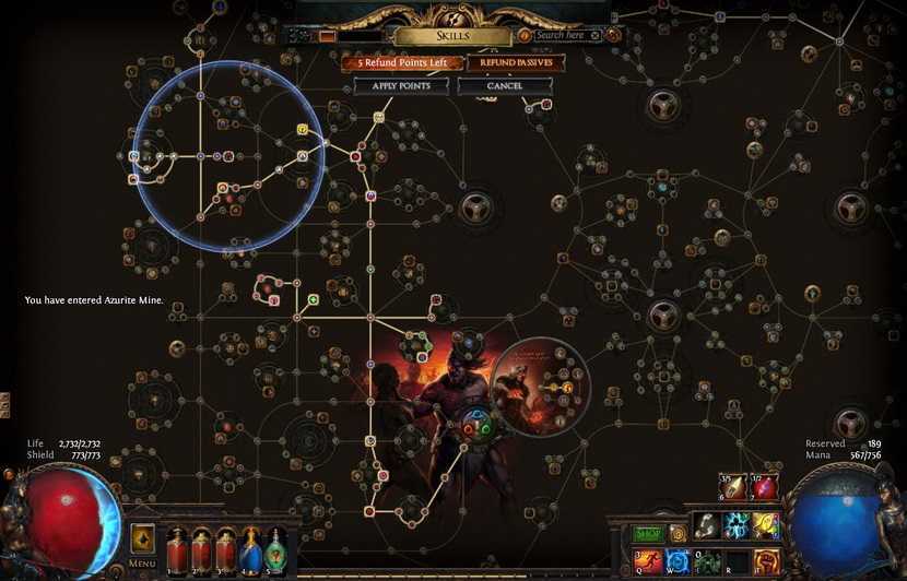 Гайд по прокачке path of exile