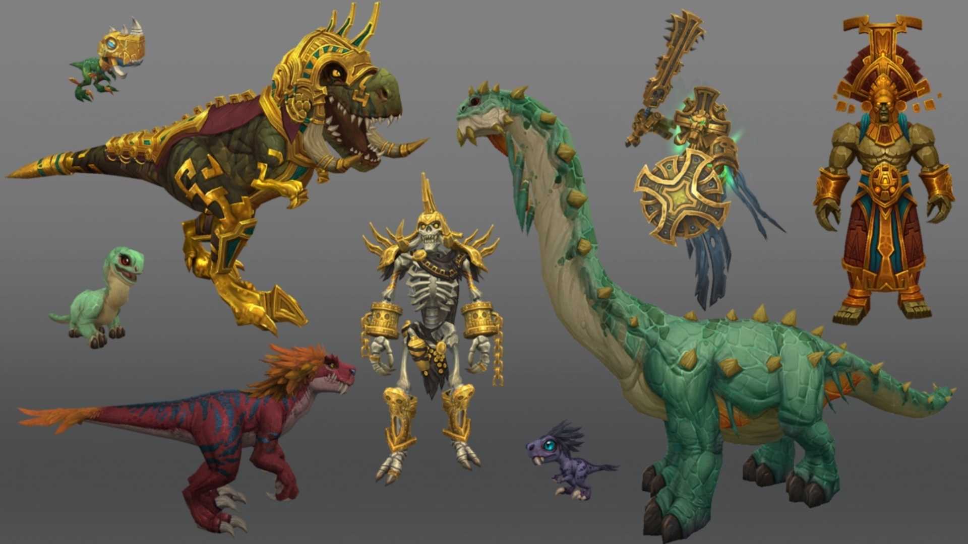 Ночнорожденные – союзная раса в wow