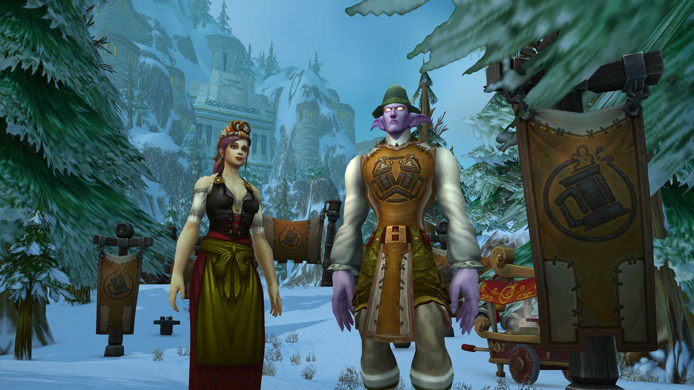 Хмельной фестиваль - игровое событие - world of warcraft
