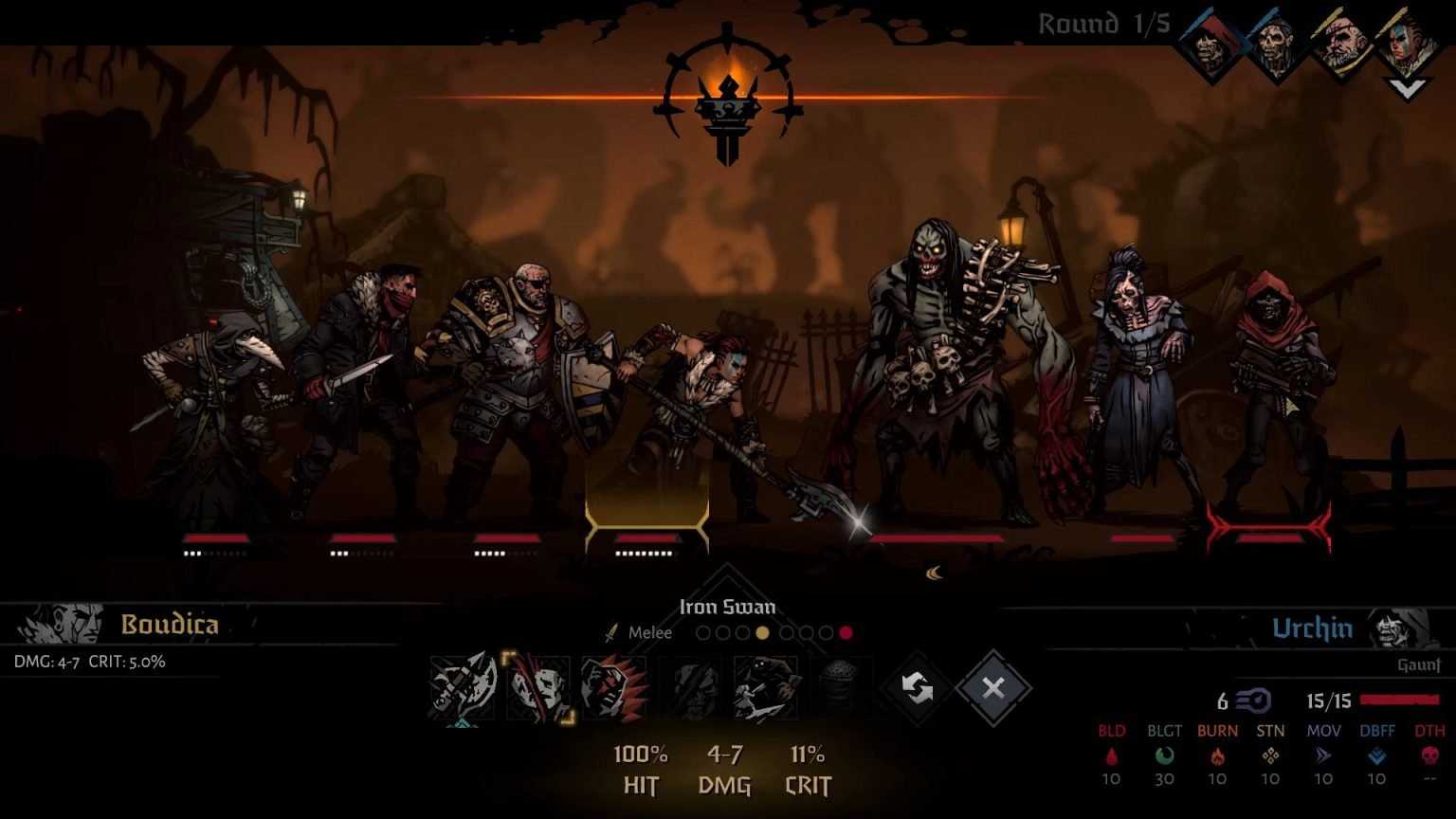 Мозг в darkest dungeon 2: как добраться до горы и победить финального босса