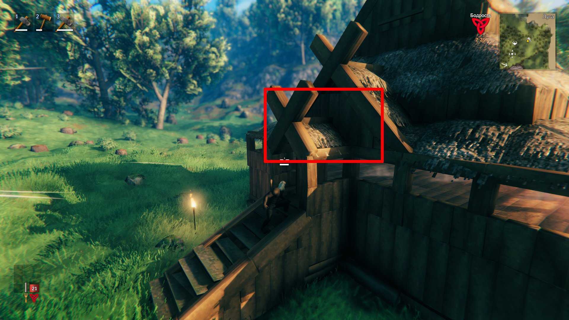 Как построить плавильню в valheim