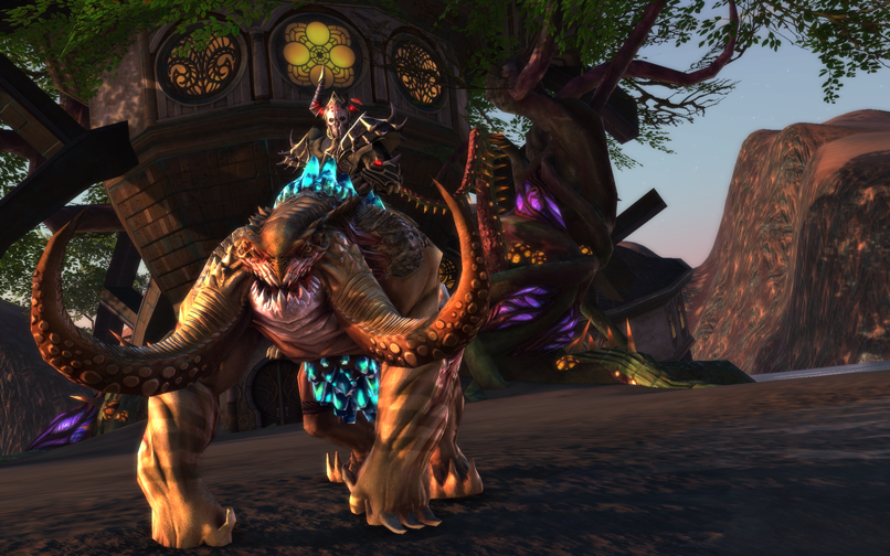 Гайд по запретному краю в wow dragonflight: маунты, рарники