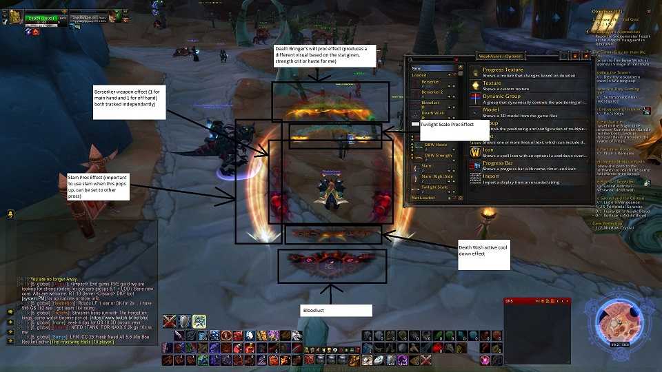 The weakauras2 from weakauras - githubhelp