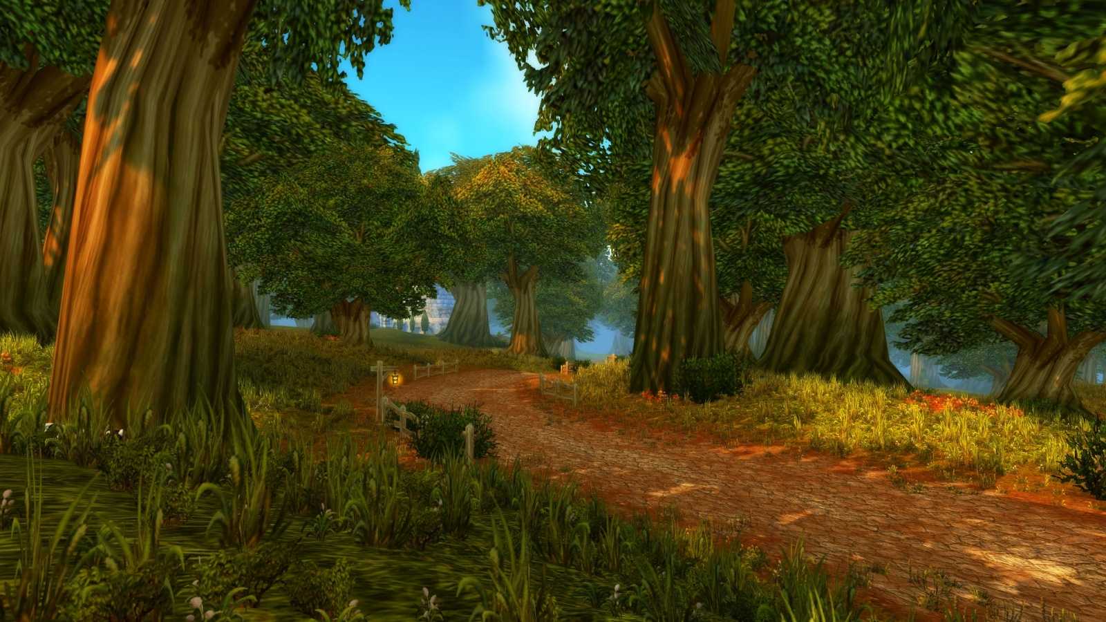 Элвиннский лес - игровая зона - world of warcraft