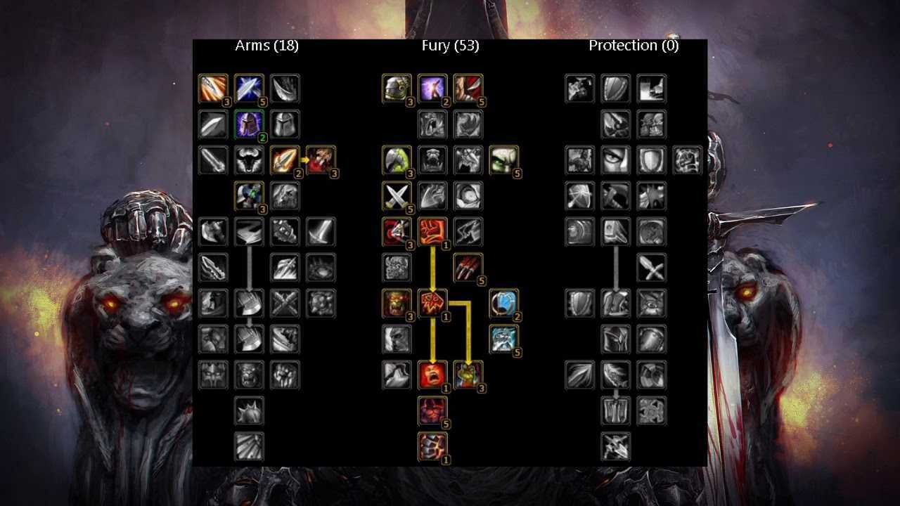 Армс вар pvp гайд (wow classic 1.13.7 / 1.12.1)