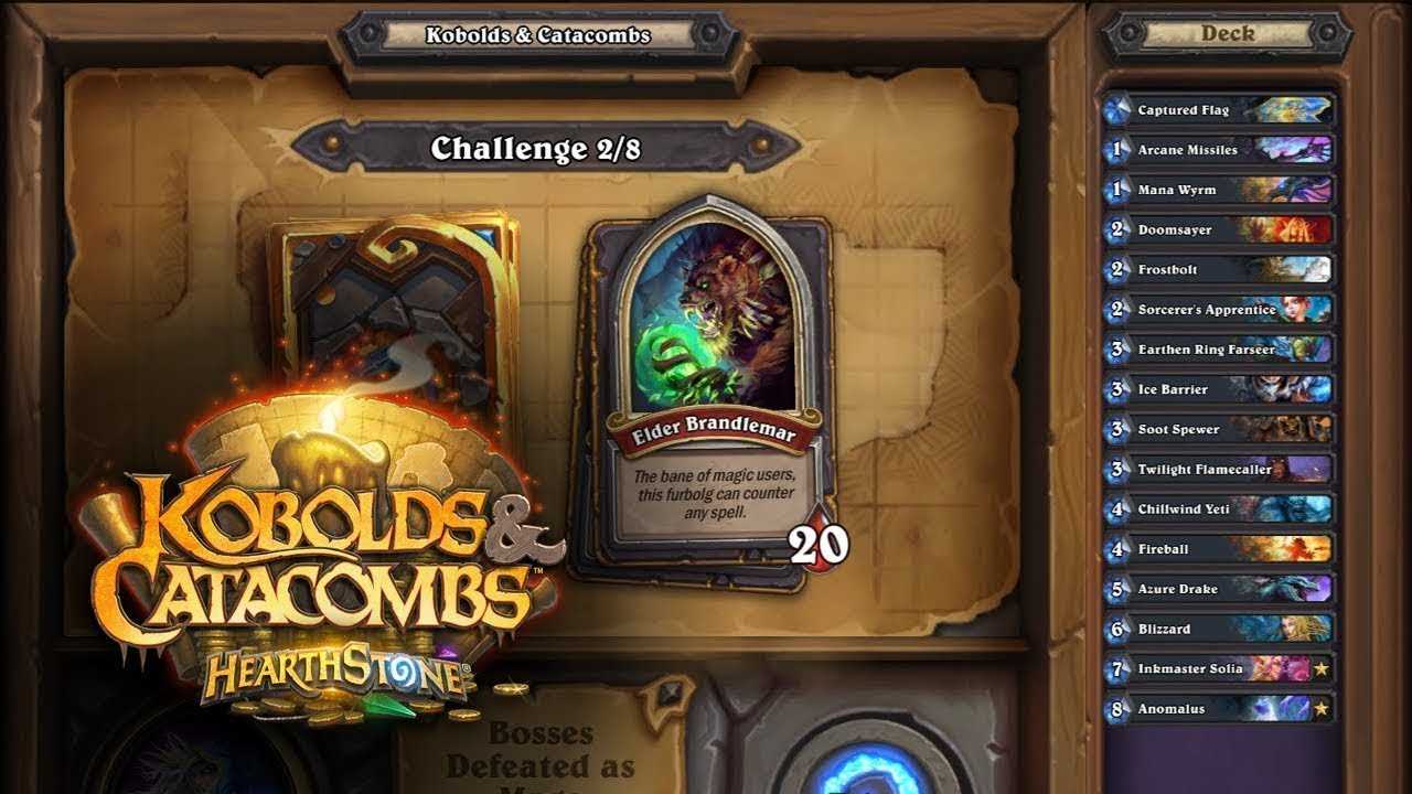 Список дополнений и приключений hearthstone