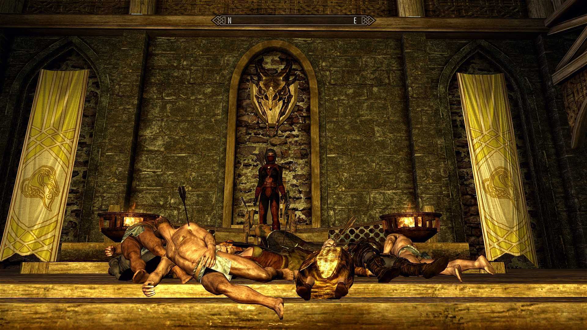 Skyrim: пошаговое руководство о том, как стать thane of riften