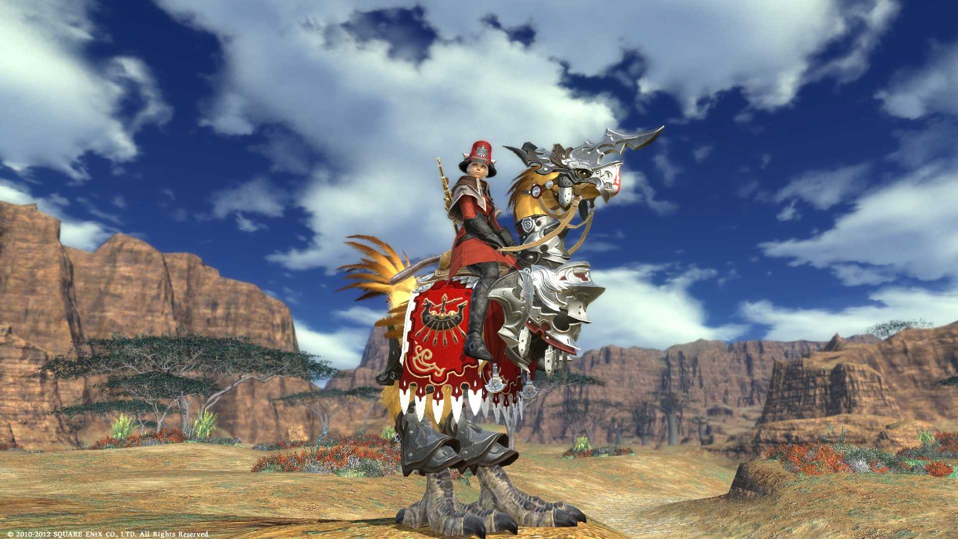 Как изменить цвет чокобо в final fantasy 14