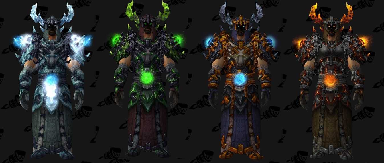 Лучшие комбинации рас и классов в wow: shadowlands - игры - 2023