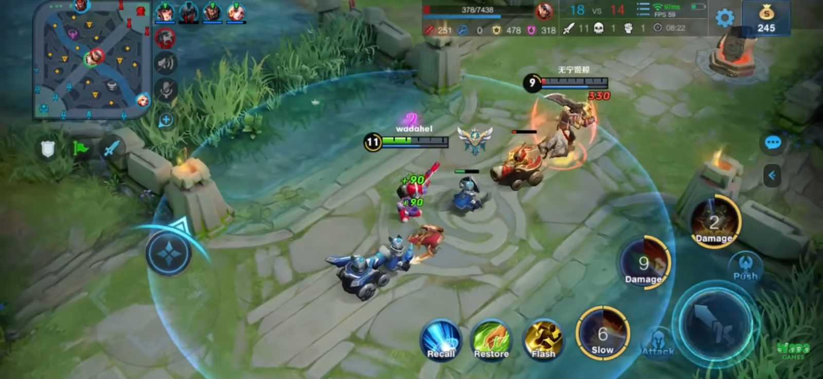 Honor of kings мод apk 1.0 [бесконечные деньги][vip]