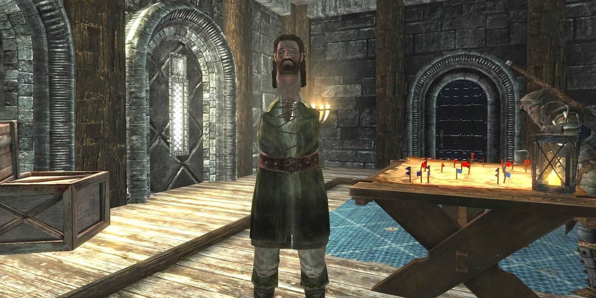 С статье описаны невероятные факты о игре Skyrim
