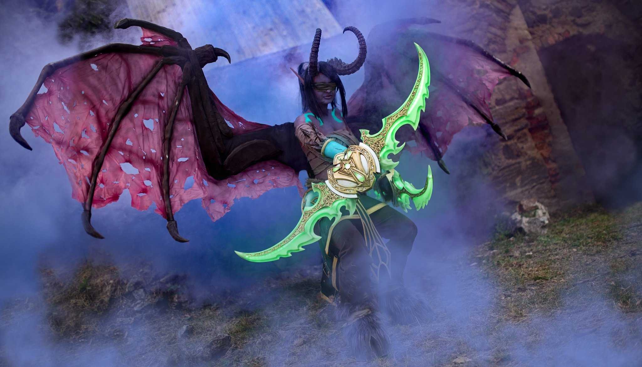 Best illidan build 2023 : : heroes of the storm - zathong