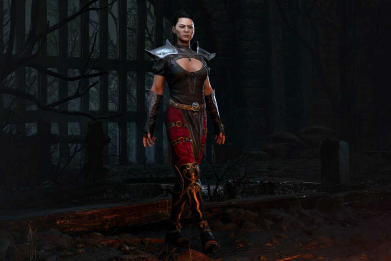 Diablo 2: билд на ассасина с ловушками