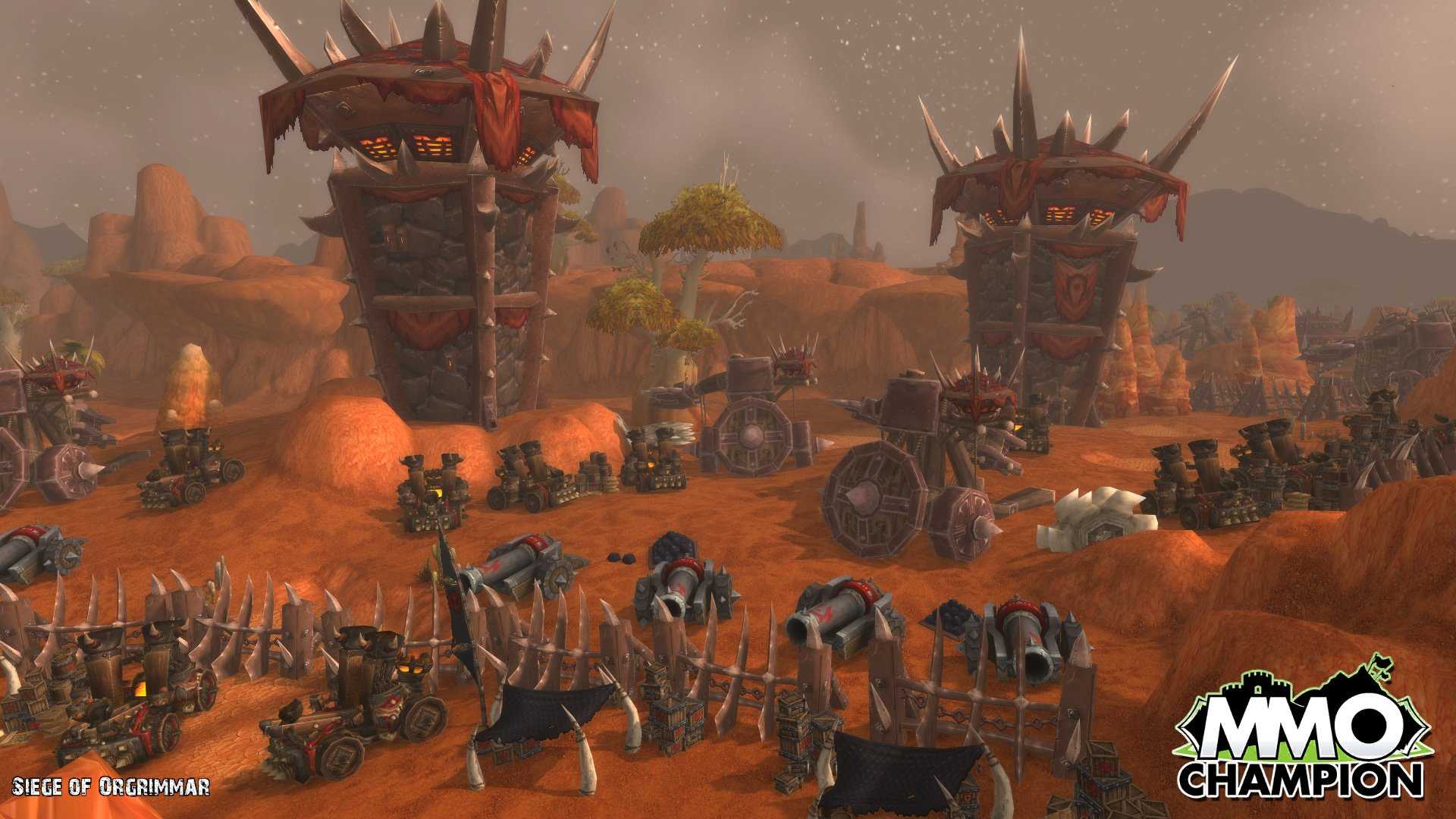 Осада оргриммара – тактика - вселенная world of warcraft
