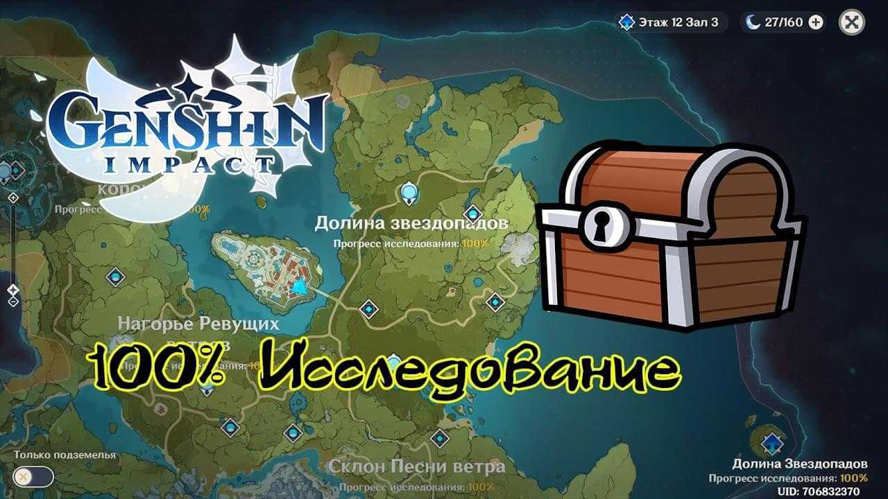 Возвышение ранга приключений 1-2 и тд в genshin impact