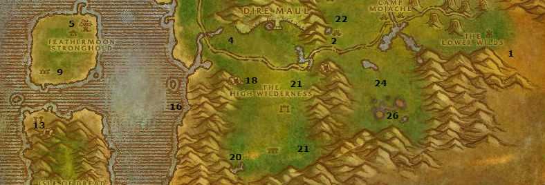 Wow classic: наложение чар 1-300 [гайд по профессии]