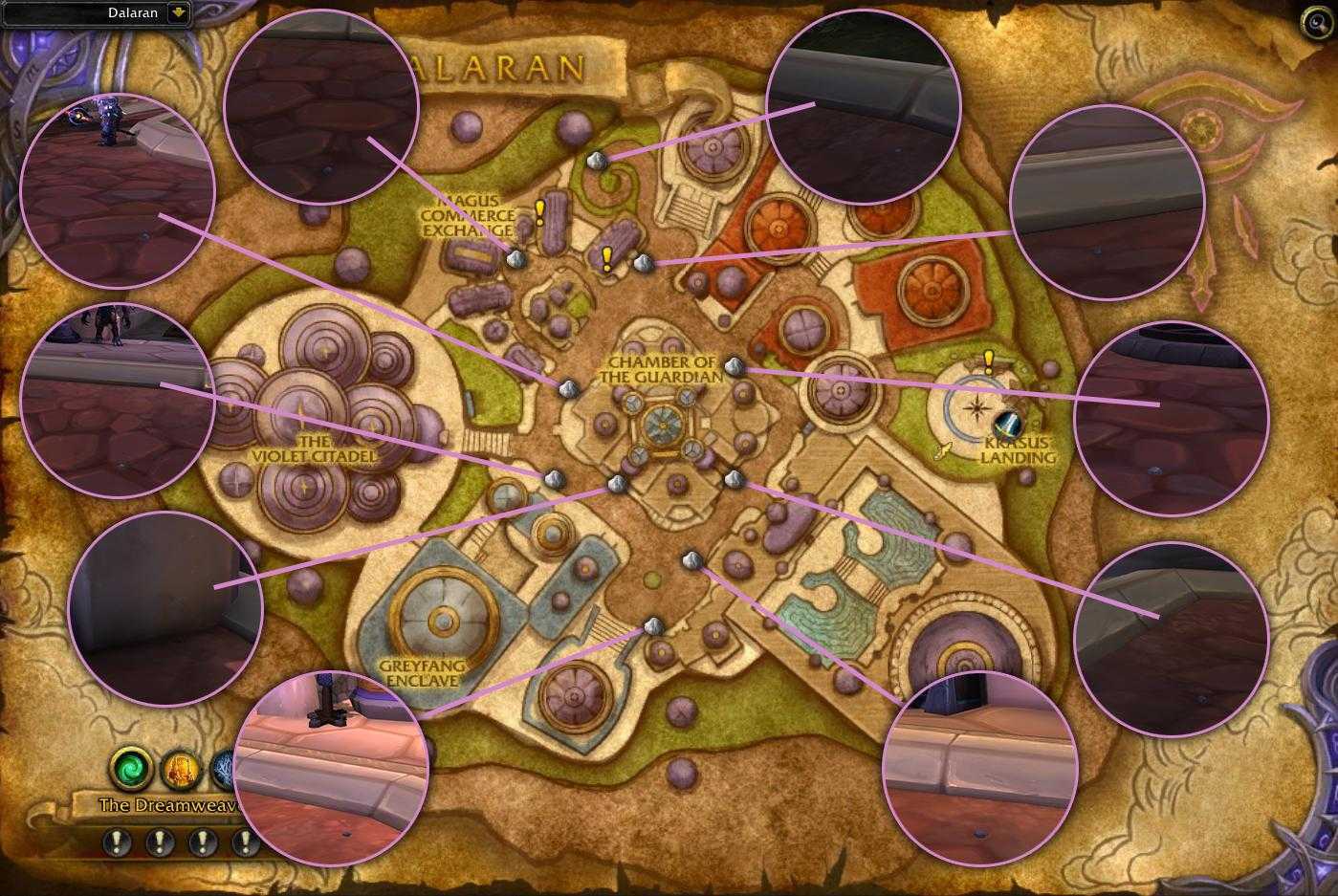 Портал в даларан нордскол - вселенная world of warcraft