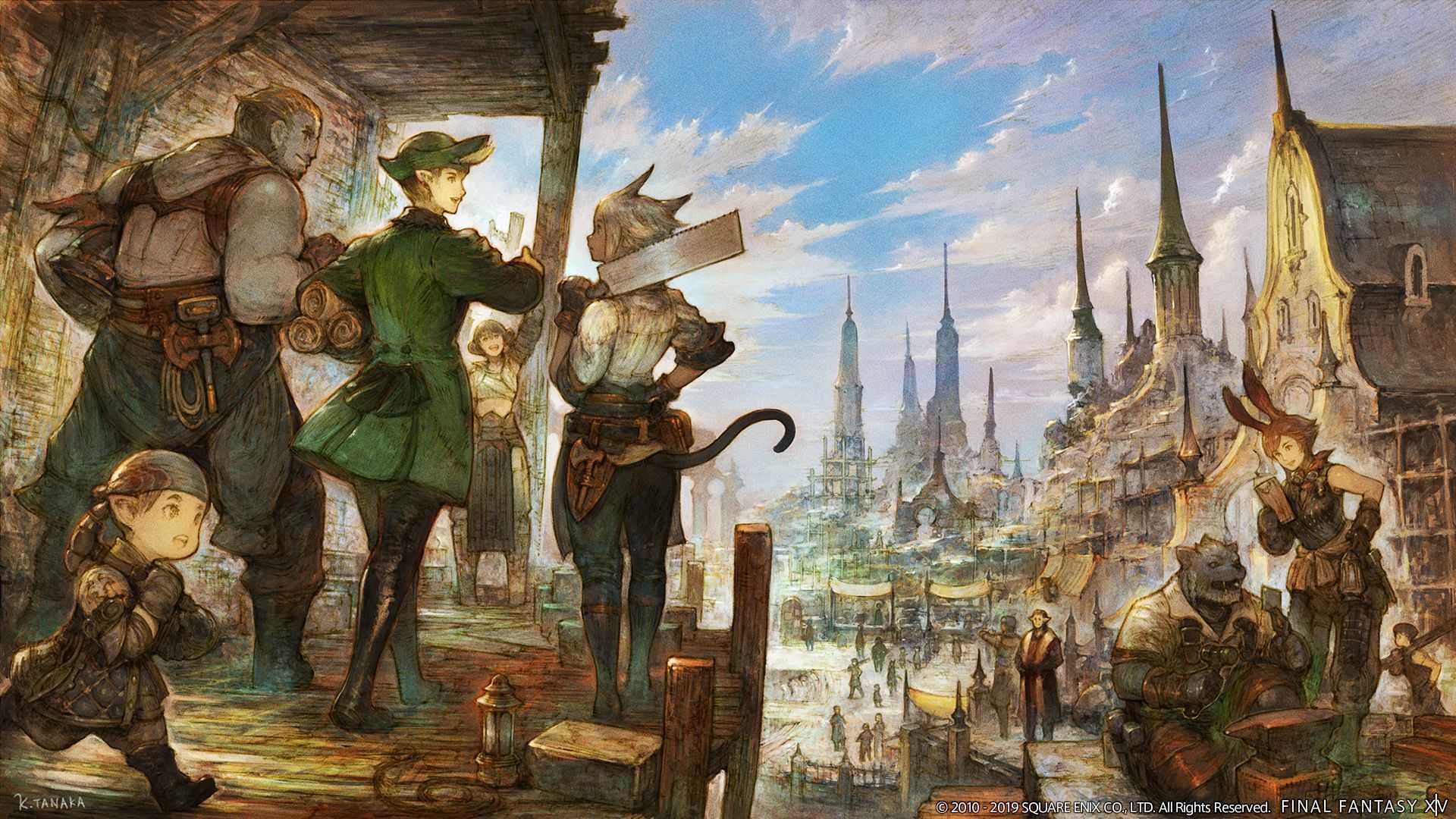 How to get an empyreum house in ffxiv - polygon