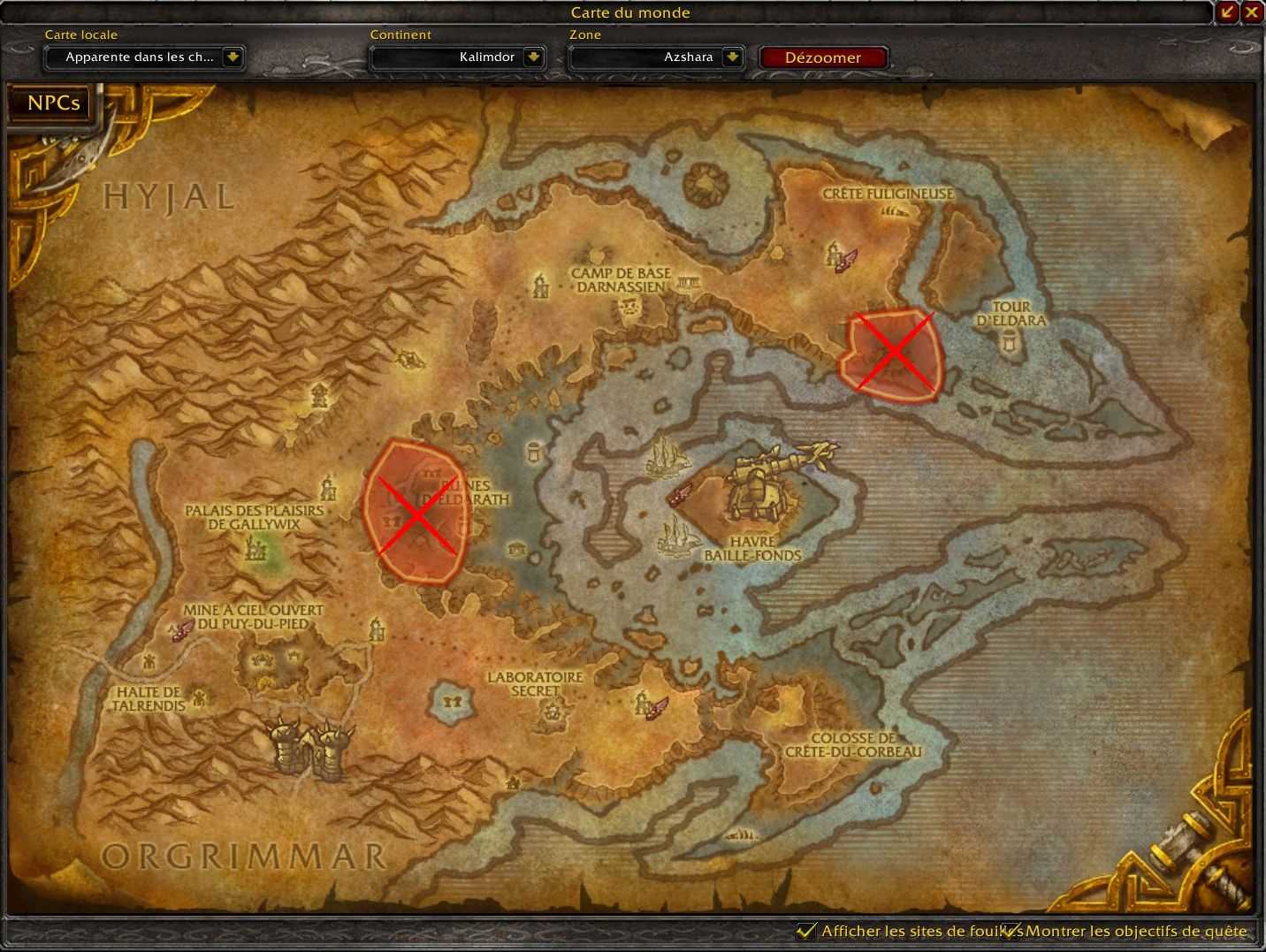 Самые красивые локации в игре world of warcraft