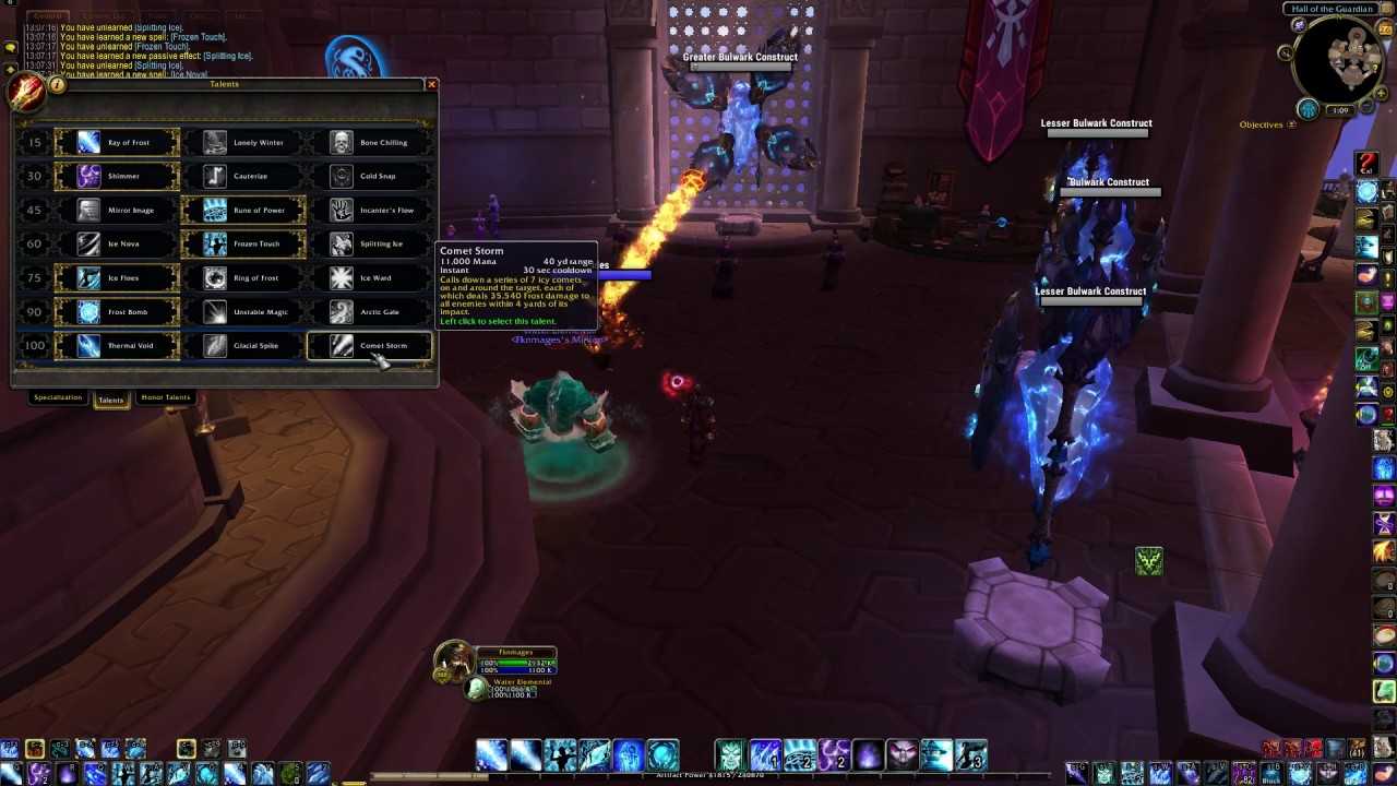 Wow dragonflight: таланты frost mage — гайды и обзоры игр