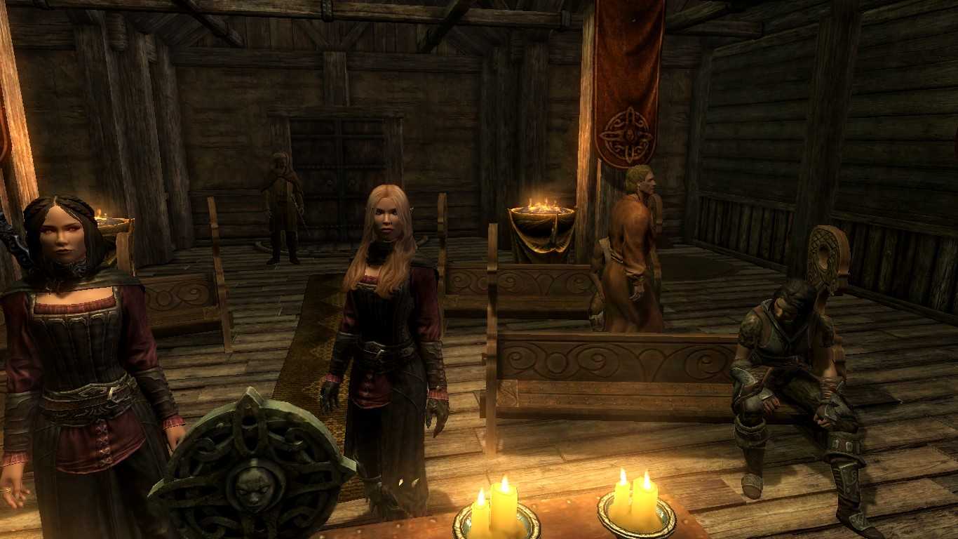 Skyrim серана не идет со мной. смерть сераны или милосердие рыжего ящера требуется обновление? красота и бессмертие