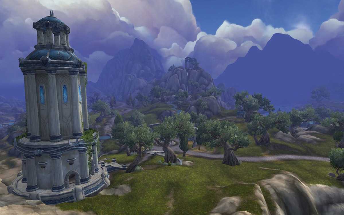 Как выбрать подходящую расу и класс в world of warcraft