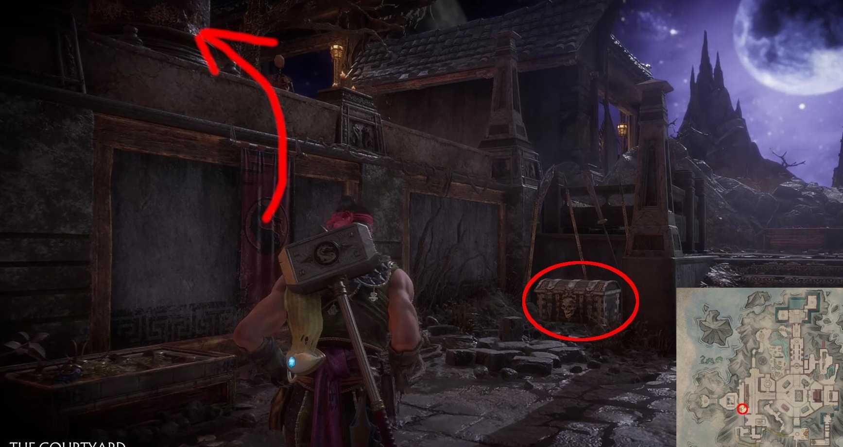 Решение головоломок в крипте в mortal kombat 11