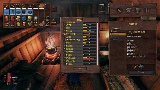 Valheim - как улучшить верстак до 4 уровня в игре
valheim - как улучшить верстак до 4 уровня в игре