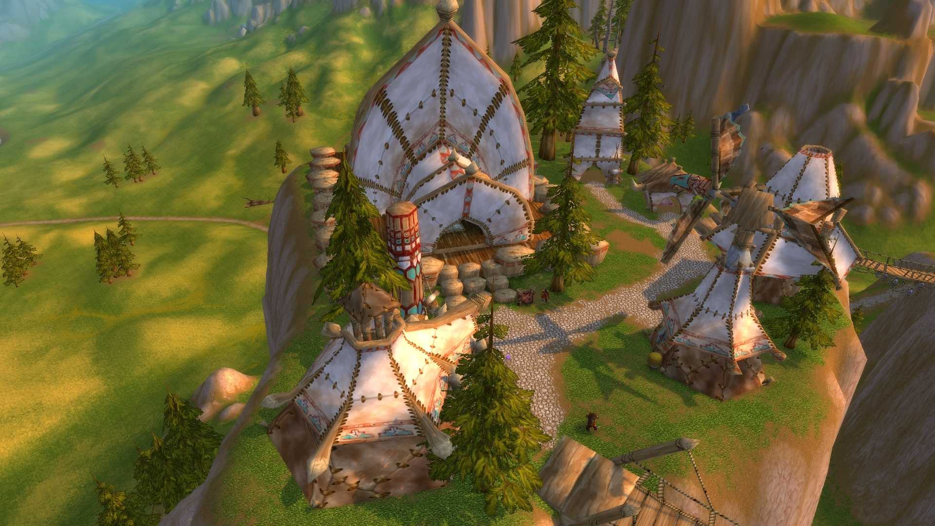 World of warcraft classic: как добраться до громового утеса