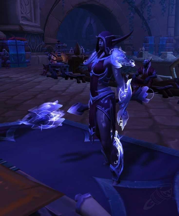 Ночнорожденные. помраченные — гайд по прокачке репутации (wow легион) первая чародейка талиса