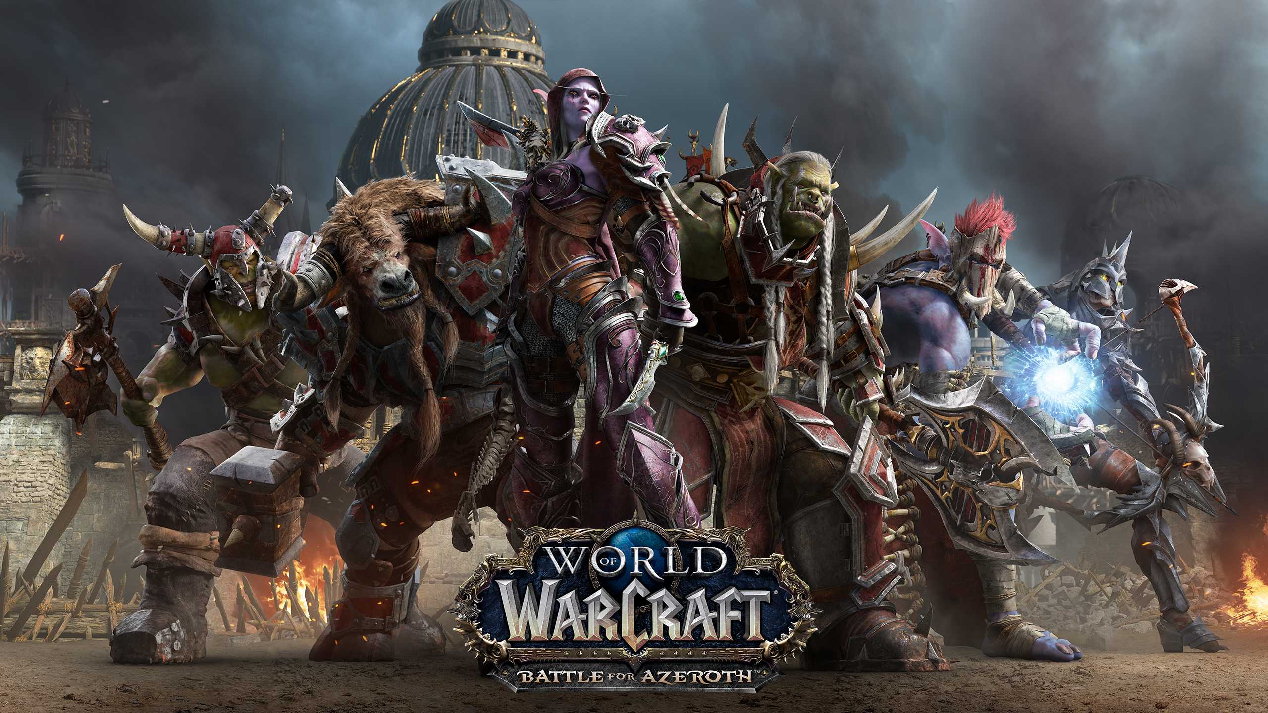 Что нового в вов битва фракций. бесплатные сервера wow: battle for azeroth